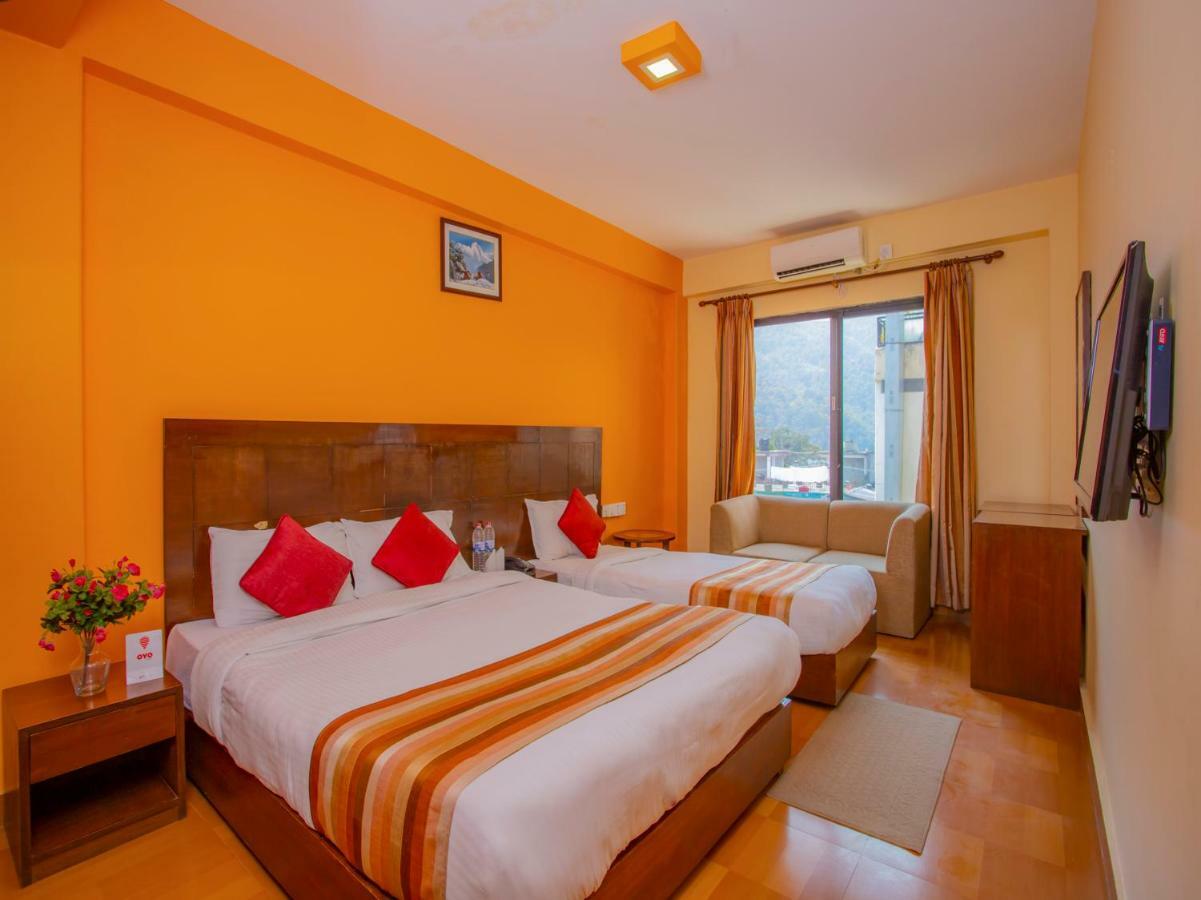 Kotee Home Hotel Pokhara Esterno foto