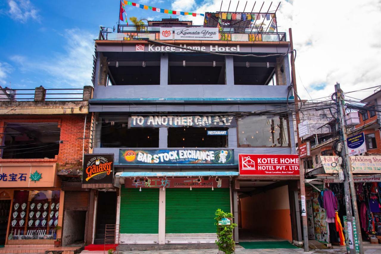 Kotee Home Hotel Pokhara Esterno foto