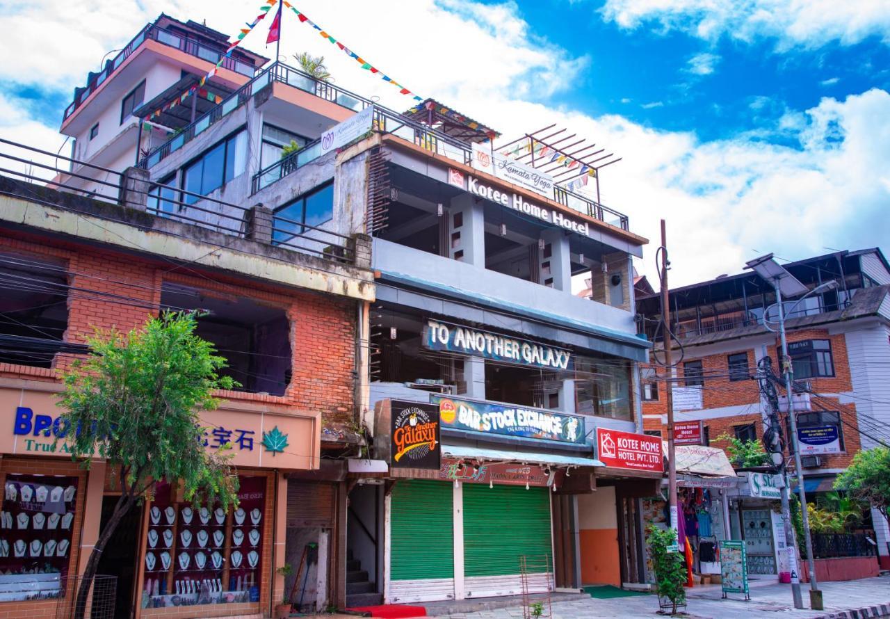Kotee Home Hotel Pokhara Esterno foto