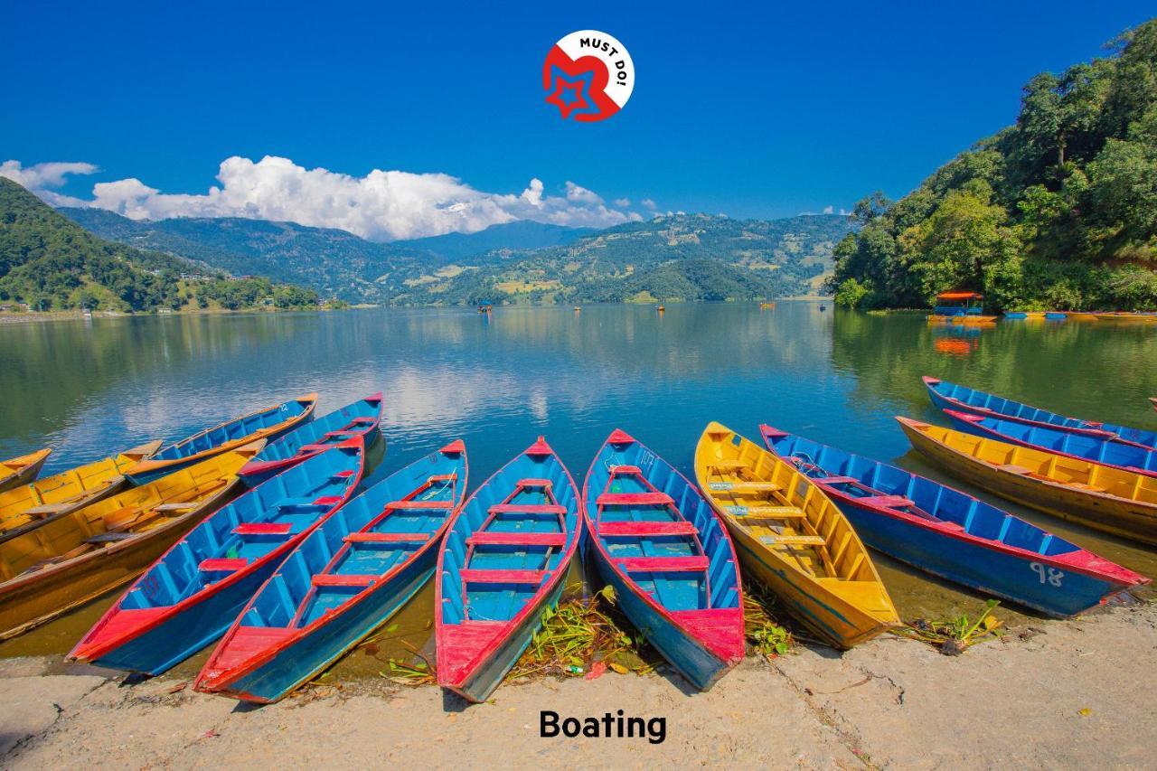Kotee Home Hotel Pokhara Esterno foto